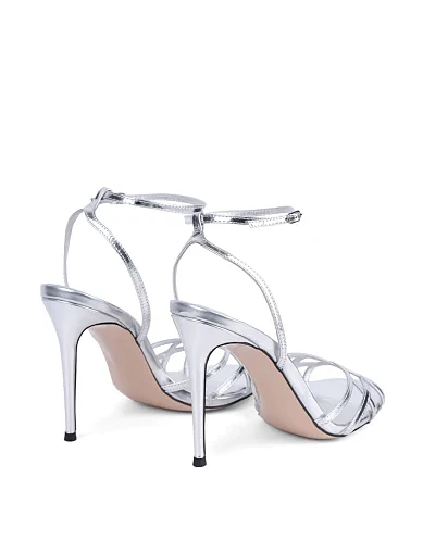 Женские босоножки MIRATON кожаные - фото 5 - Miraton