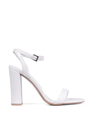 Жіночі босоніжки Attizzare шкіряні рисового кольору (YL6068-218) - фото 2 - Miraton