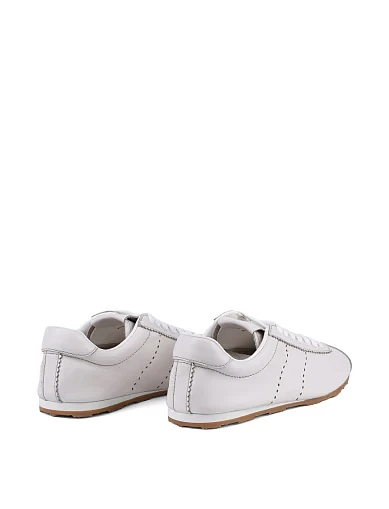 Жіночі кросівки MIRATON шкіряні білі (AT530-1-3404) - фото 4 - Miraton