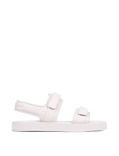 Женские сандалии MIRATON кожаные серые - фото 1 - Miraton