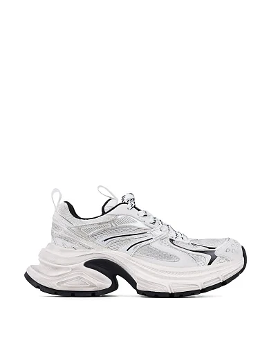 Женские кроссовки MIRATON из искусственной кожи белые - фото 1 - Miraton