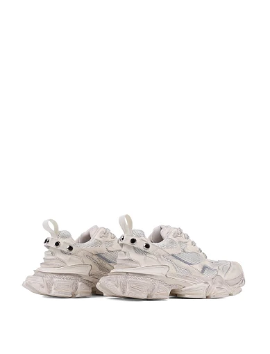 Женские кроссовки MIRATON из искусственной кожи белые - фото 4 - Miraton