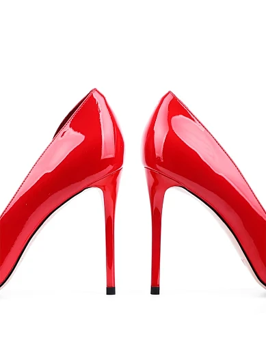 Жіночі туфлі Mia May лакові червоні (1959A-G51-H161) - фото 2 - Miraton