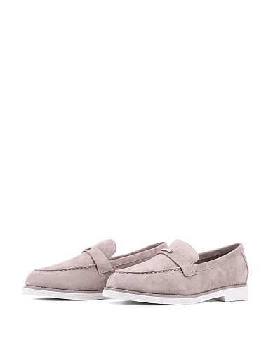 Женские слиперы Attizzare велюровые серые - фото 3 - Miraton