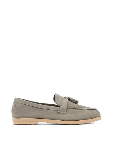 Женские слиперы Attizzare велюровые зеленые - фото 1 - Miraton