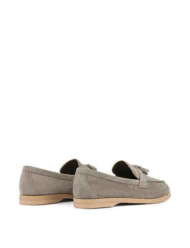 Женские слиперы Attizzare велюровые зеленые - фото 4 - Miraton