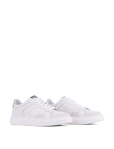 Жіночі кеди MIRATON шкіряні білі (201-2211-59) - фото 3 - Miraton