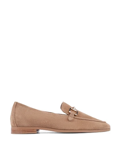 Жіночі сліпери MIRATON велюрові бежеві (202-24103-4-1) - фото 1 - Miraton