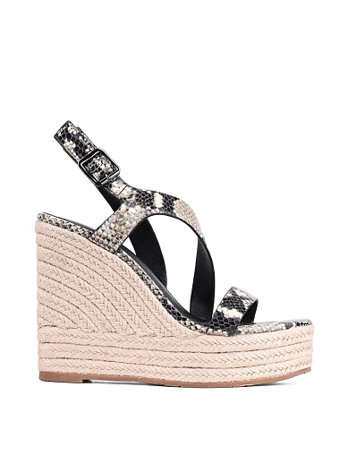 Женские босоножки MIRATON кожаные разноцветные - фото 1 - Miraton