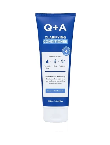 Кондиционер для интенсивного очищения Q+A Clarifying Conditioner, 250ml - фото 1 - Miraton