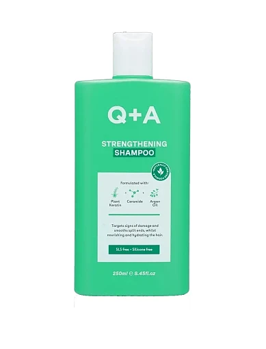 Шампунь для укріплення та покращення росту волосся Q+A Strengthening Shampoo, 250ml(Шампунь для укріплення та покращення росту волосся) - фото 1 - Miraton