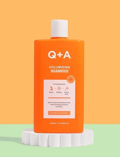Шампунь для создания объема волос Q+A Volumising Shampoo, 250ml - фото 2 - Miraton