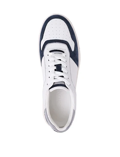 Чоловічі кеди MIRATON шкіряні білі - фото 5 - Miraton