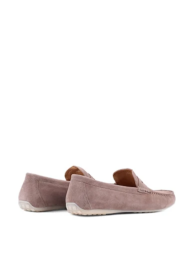 Чоловічі мокасини Miguel Miratez замшеві бежеві - фото 4 - Miraton