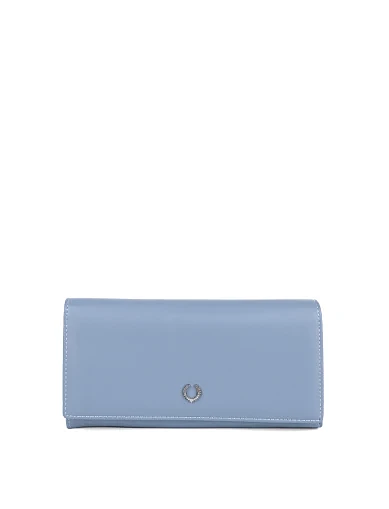 Жіночий гаманець з екошкіри блакитний на магніті(XL6023) - фото 1 - Miraton