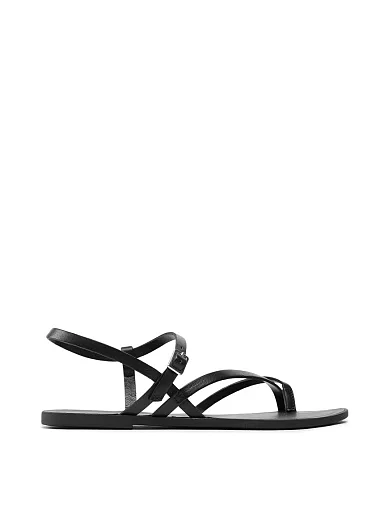 Женские сандалии Vagabond Tia 2.0 кожаные черные - фото 1 - Miraton