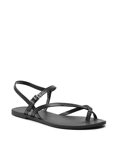 Женские сандалии Vagabond Tia 2.0 кожаные черные - фото 2 - Miraton