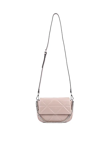 Жіноча сумка крос-боді MIRATON шкіряна бежева(3156-2) - фото 5 - Miraton