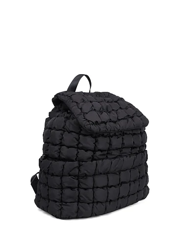 Женская сумка MIRATON тканевая черная - фото 2 - Miraton