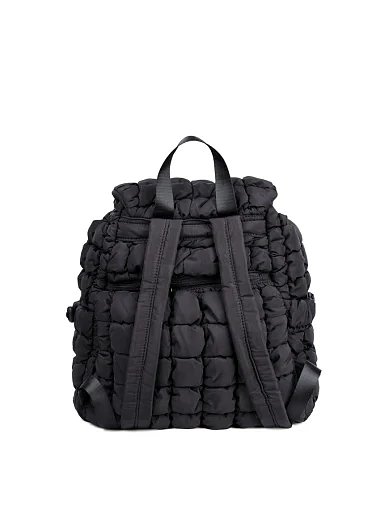 Женская сумка MIRATON тканевая черная - фото 3 - Miraton