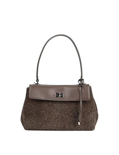 Жіноча сумка тоут MIRATON шкіряна зелена(9766А-2) - фото 1 - Miraton