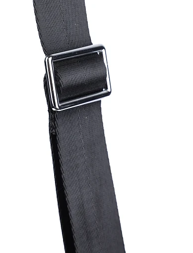 Чоловіча сумка крос-боді MIRATON шкіряна чорна (1019-3) - фото 4 - Miraton