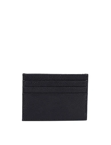 Чоловічий картхолдер MIRATON шкіряний чорний (259-1 ВЛ-25) - фото 1 - Miraton