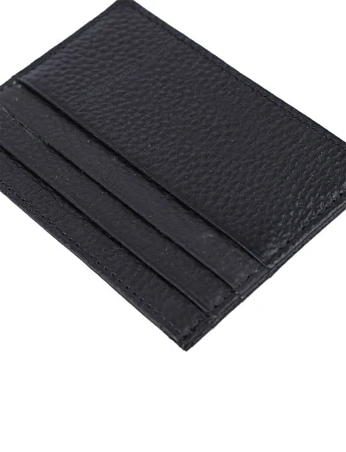 Чоловічий картхолдер MIRATON шкіряний чорний (259-1 ВЛ-25) - фото 3 - Miraton