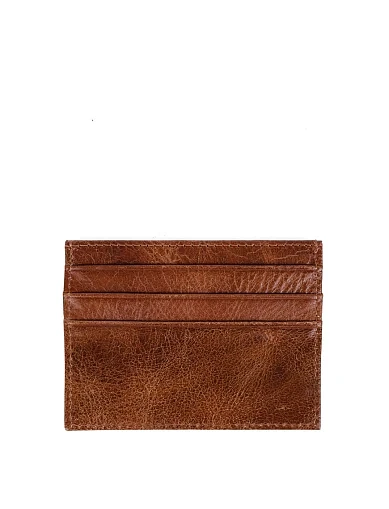 Чоловічий картхолдер MIRATON шкіряний коричневий (259-2) - фото 3 - Miraton