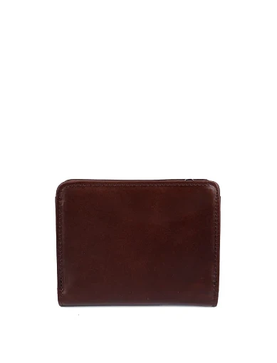 Чоловічий гаманець шкіряний коричневий (8231) - фото 1 - Miraton