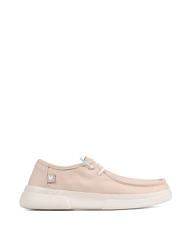 Женские туфли Walk in Pitas DAFNE тканевые бежевые - фото 1 - Miraton