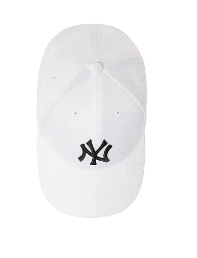 Кепка 47 Brand MLB New York Yankees тканевая белая - фото 4 - Miraton