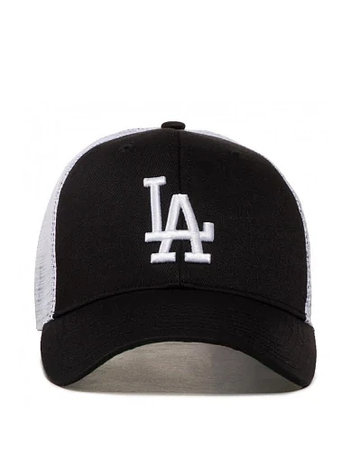 Кепка 47 Brand MLB Los Angeles Dodgers тканевая черная - фото 3 - Miraton