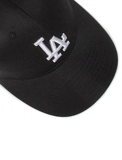 Кепка 47 Brand MLB Los Angeles Dodgers тканевая черная - фото 5 - Miraton