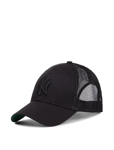 Кепка 47 Brand NEW YORK YANKEES New Era тканевая черная - фото 1 - Miraton
