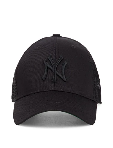 Кепка 47 Brand NEW YORK YANKEES New Era тканевая черная - фото 2 - Miraton