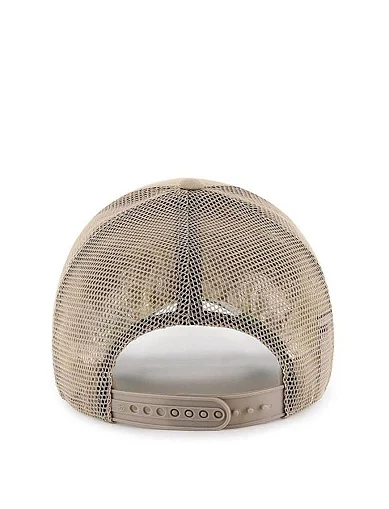 Кепка-тракер 47 Brand NEW YORK YANKEES BRANSON тканевая бежевая - фото 2 - Miraton