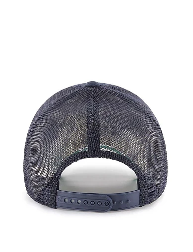 Кепка-тракер 47 Brand NEW YORK YANKEES BRANSON тканевая синяя - фото 2 - Miraton