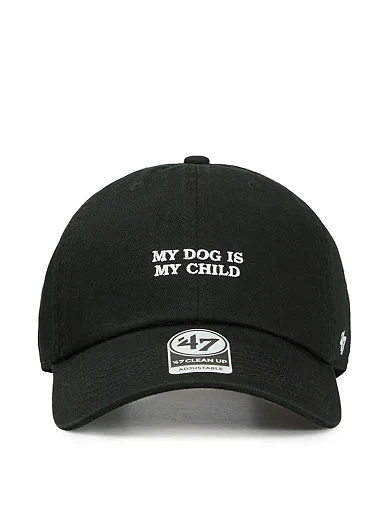 Кепка 47 Brand SLOGAN BASE RUNNER ICON тканевая черная - фото 2 - Miraton