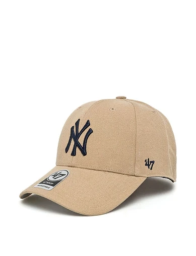 Кепка Capslab Looney Tunes x тканевая бежевая - фото 1 - Miraton