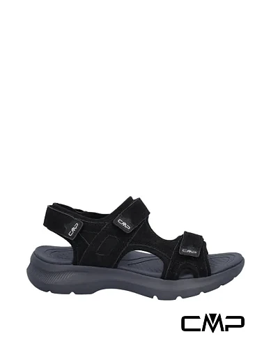 Чоловічі сандалі CMP EMBY замшеві чорні - фото 1 - Miraton