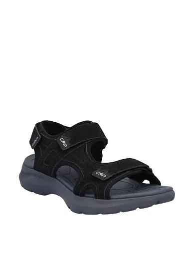 Чоловічі сандалі CMP EMBY замшеві чорні - фото 3 - Miraton