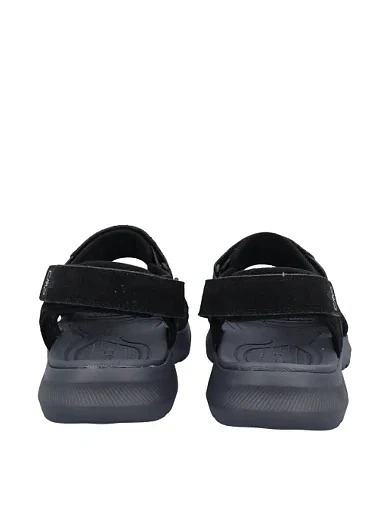 Чоловічі сандалі CMP EMBY замшеві чорні - фото 4 - Miraton