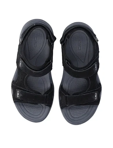 Чоловічі сандалі CMP EMBY замшеві чорні - фото 5 - Miraton