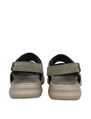 Мужские сандалии CMP EMBY замшевые зеленые - фото 5 - Miraton