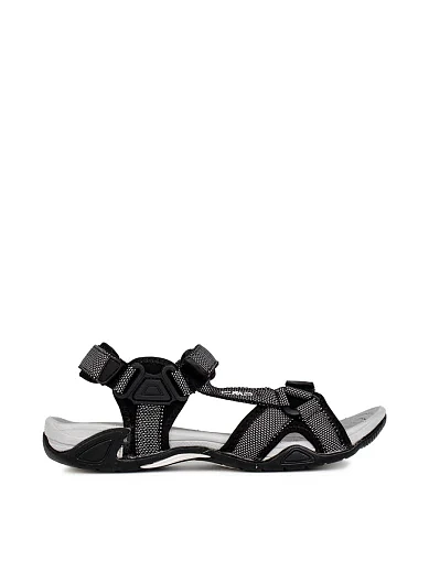 Мужские сандалии CMP тканевые серые - фото 1 - Miraton