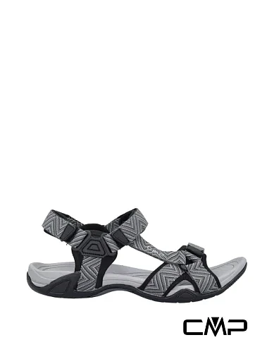 Мужские сандалии CMP тканевые серые - фото 1 - Miraton