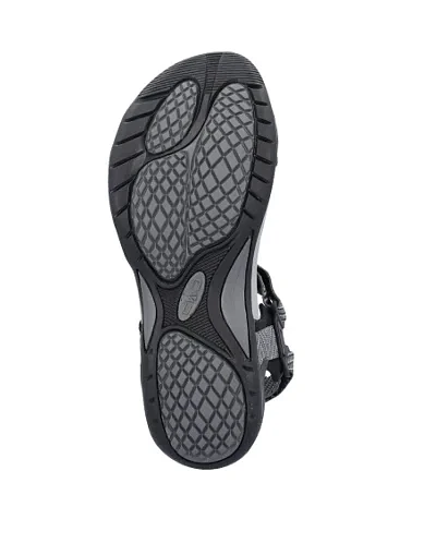 Мужские сандалии CMP тканевые серые - фото 6 - Miraton