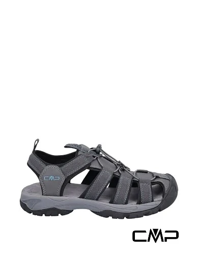 Чоловічі сандалі CMP тканинні сірі - фото 1 - Miraton