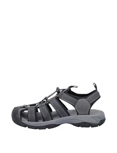 Чоловічі сандалі CMP тканинні сірі - фото 2 - Miraton